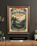 The Walleye Club Vintage Art Print | Heritage Angler Collection