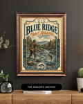 The Great Northern Pike Vintage Art Print | Heritage Angler Collection